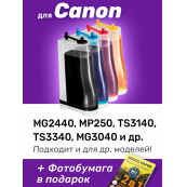 СНПЧ для Canon PIXMA MG2440, MG2540 (MG2540S), MG2140 и др.