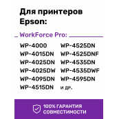 Пигментные чернила для Epson, InkTec E0013, Black, 100 мл
