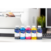 Чернила для Epson XP-600, XP-605,  XP-700, XP-800 и др. Комплект 5 цв. по 100 мл.