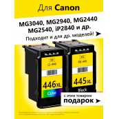 Картриджи для Canon PIXMA TS304 и др. Комплект из 2 шт., Т2