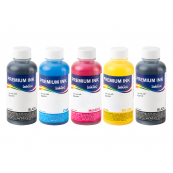 Чернила для Epson XP-600, XP-605,  XP-700, XP-800 и др. Комплект 5 цв. по 100 мл.