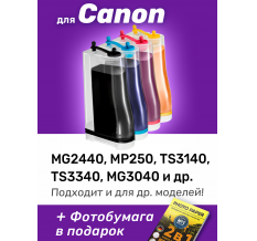 СНПЧ для Canon PIXMA MG2440, MG2540 (MG2540S), MG2140 и др.