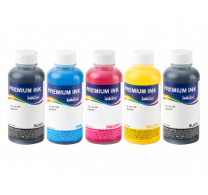 Чернила для Epson XP-600, XP-605,  XP-700, XP-800 и др. Комплект 5 цв. по 100 мл.