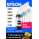 Чернила для Epson L800, L805, L1800 и др. L-серии. Комплект 6 цв. по 100 мл.0