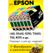 Картриджи для Epson Stylus Photo RX615 и др. Комплект из 6 шт., HB0