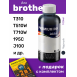 Чернила для Brother DCP-145C, 6690CW, MFC-250C, Black, 100мл0