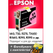 Картридж для Epson T0816 (Светло-пурпурный), SF0