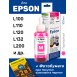 Чернила для Epson L800, L805, L1800 и др. L-серии, Magenta (Пурпурные)0