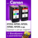 Картриджи для Canon PIXMA MP250 и др. Комплект из 2шт., EP0