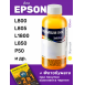 Водные чернила для Epson, InkTec E0010, Yellow, 100 мл0