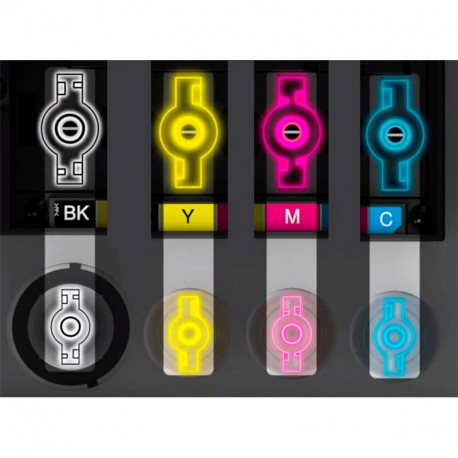Чернила для Epson 101, 103 и др. Key Lock, Magenta (Пурпурный), 70 мл.3
