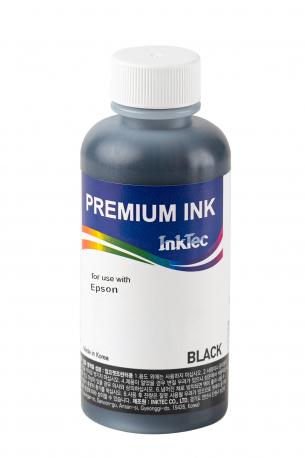 Водные чернила для Epson, InkTec E0005, Black, 100 мл.0