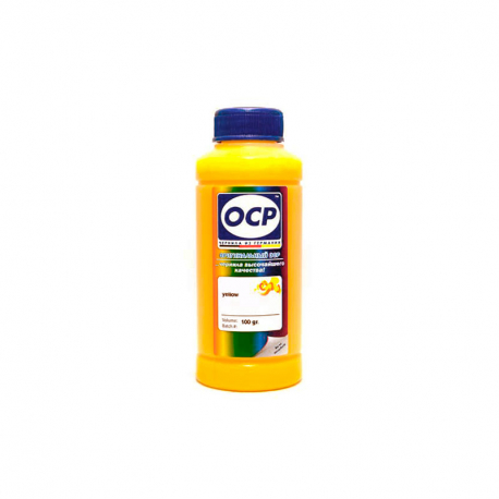 Чернила OCP для Canon CLI-521Y, Германия, 100мл, Yellow (Желтый)0