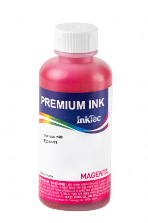 Водные чернила для Epson, InkTec E0005, Magenta, 100 мл.0