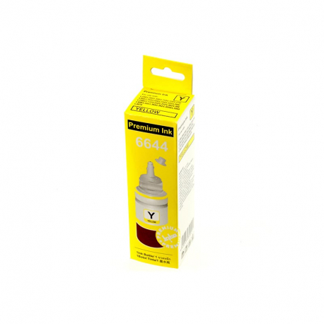 Чернила для Epson T6644, 100мл, Yellow (Желтый), Inko0