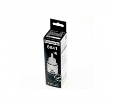 Чернила для Epson T6641, 100мл, Black (Черный), Inko