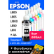 Чернила для Epson L805 и др. Комплект 6 цв. по 100 мл.0