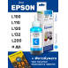 Чернила для Epson L800, L805, L1800 и др. L-серии, Cyan (Голубые)0